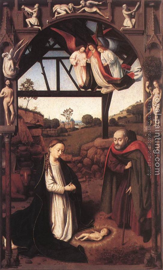 Petrus Christus : Nativity II